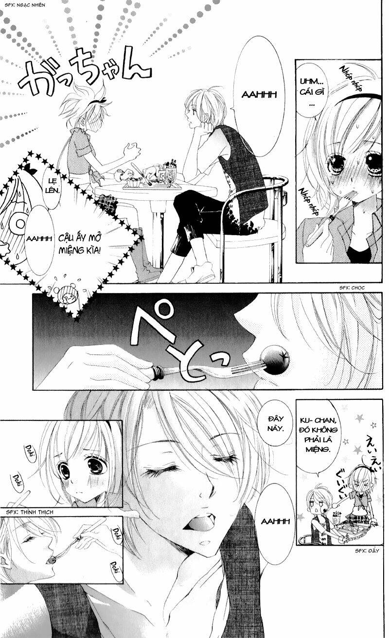 Hana Ni Kedamono Chapter 4 - Trang 2