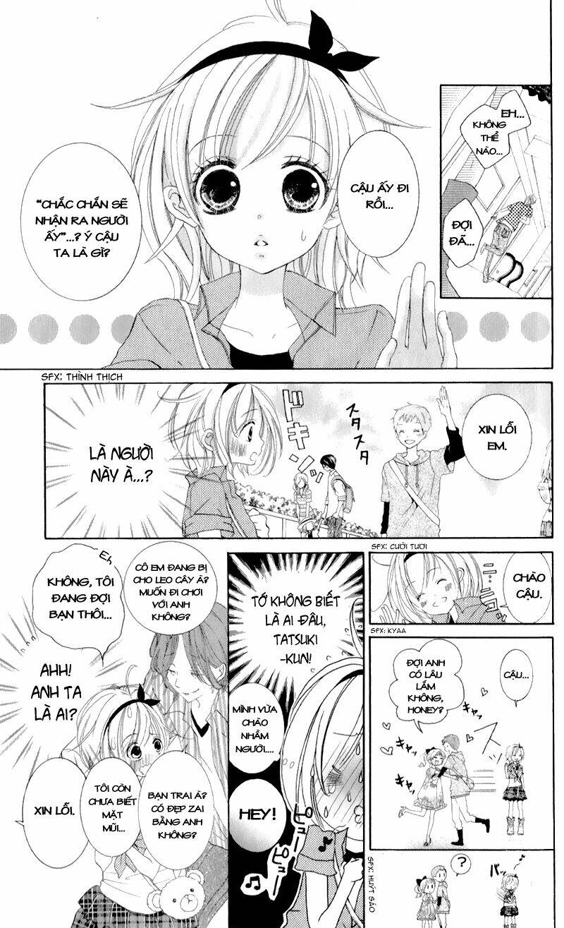 Hana Ni Kedamono Chapter 4 - Trang 2