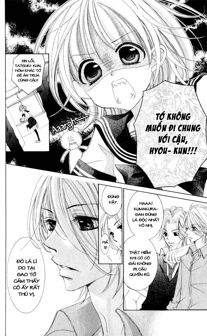 Hana Ni Kedamono Chapter 3 - Trang 2