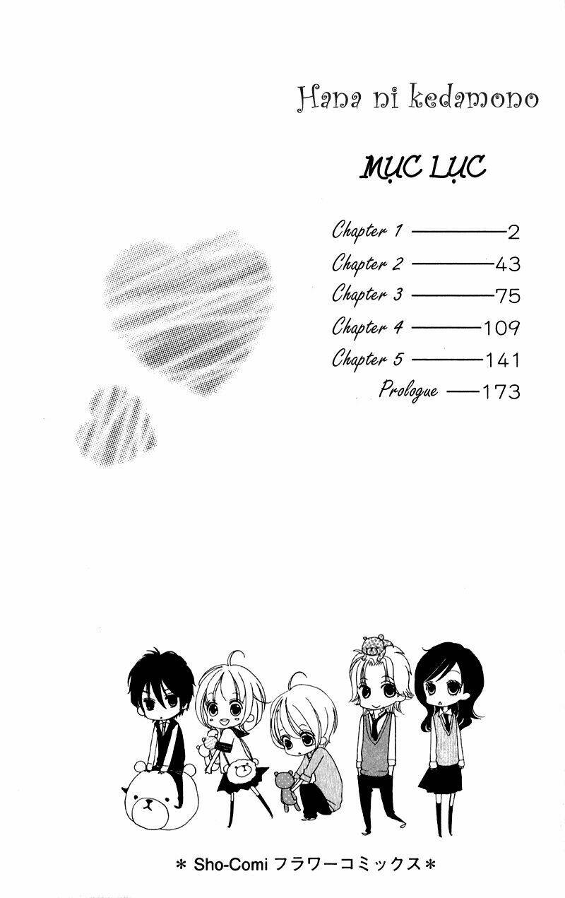 Hana Ni Kedamono Chapter 1.1 - Trang 2