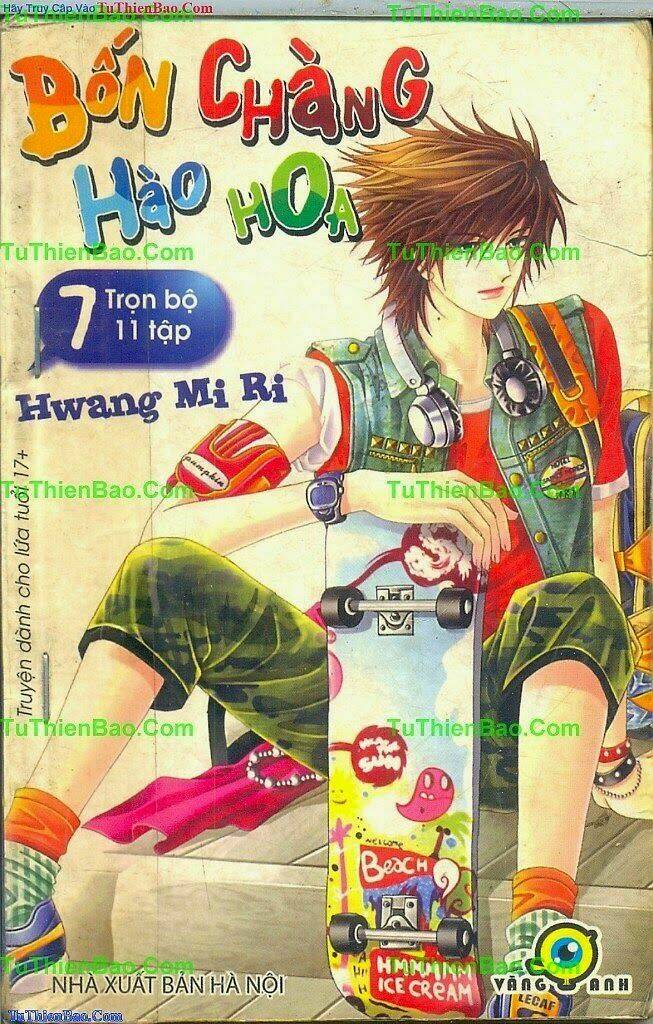 Bốn Chàng Hào Hoa (Bản Đẹp) Chapter 7 - Trang 2