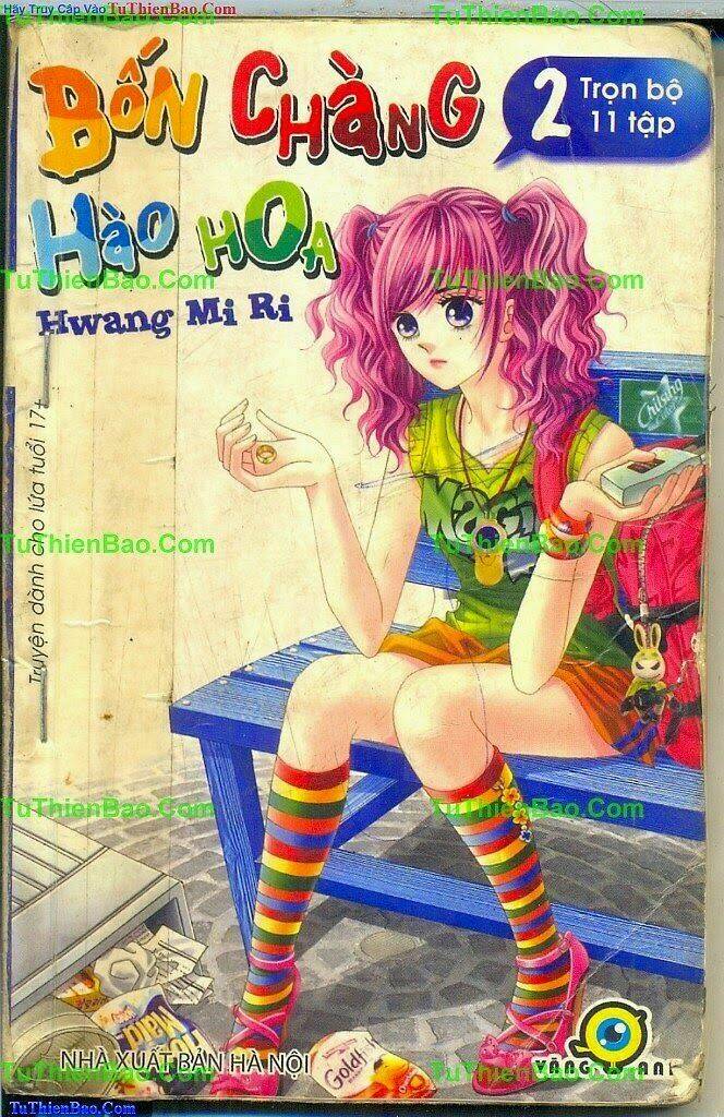 Bốn Chàng Hào Hoa (Bản Đẹp) Chapter 2 - Trang 2