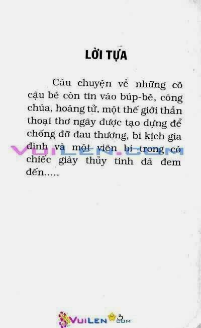 Đôi Giày Thủy Tinh Chapter 6 - Trang 2