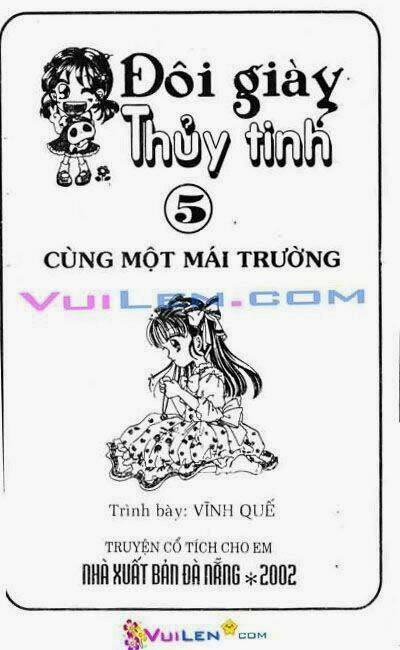 Đôi Giày Thủy Tinh Chapter 5 - Trang 2