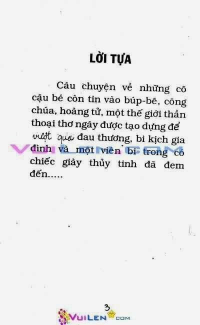 Đôi Giày Thủy Tinh Chapter 5 - Trang 2