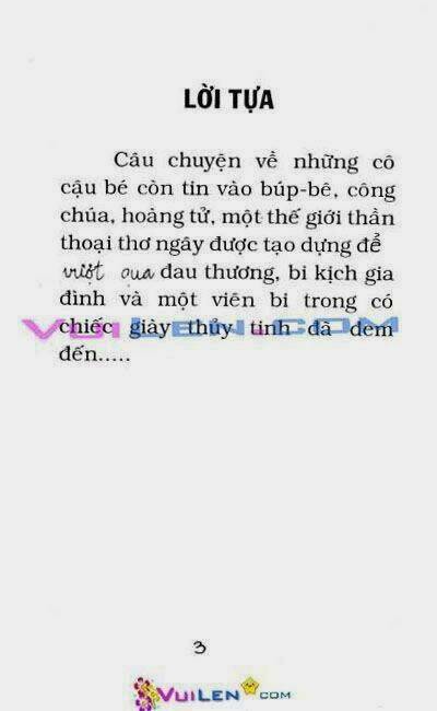 Đôi Giày Thủy Tinh Chapter 4 - Trang 2