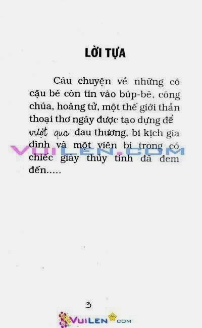 Đôi Giày Thủy Tinh Chapter 3 - Trang 2