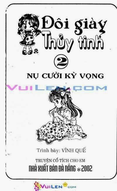 Đôi Giày Thủy Tinh Chapter 2 - Trang 2