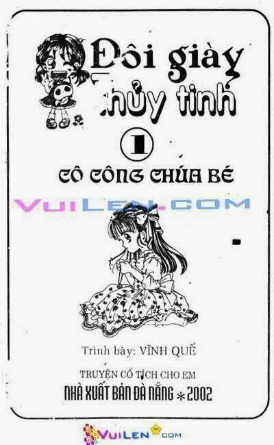 Đôi Giày Thủy Tinh Chapter 1 - Trang 2