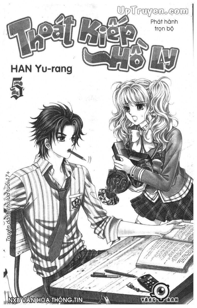 Thoát Kiếp Hồ Ly Bản Đẹp Chapter 5 - Trang 2