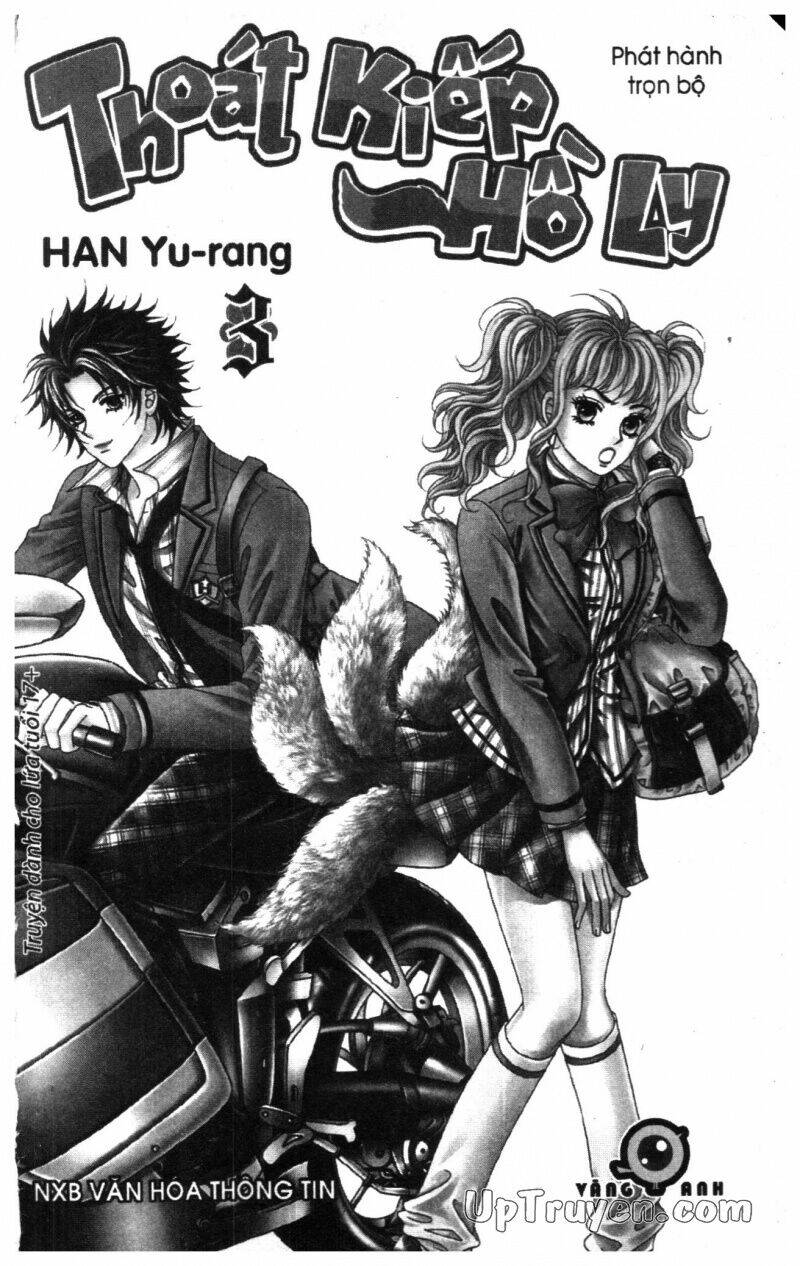 Thoát Kiếp Hồ Ly Bản Đẹp Chapter 3 - Trang 2