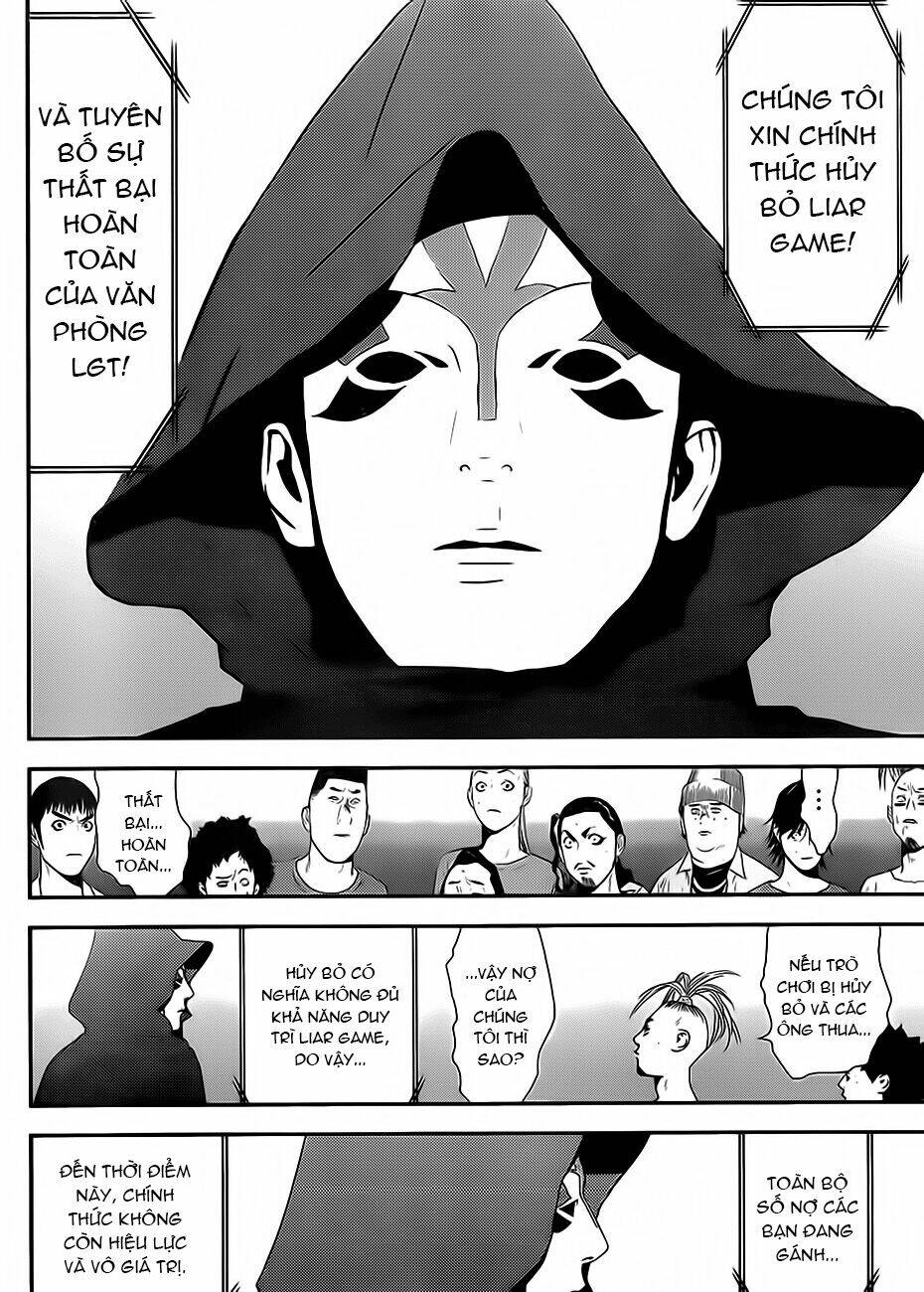 Liar Game Chapter 200 - Trang 2