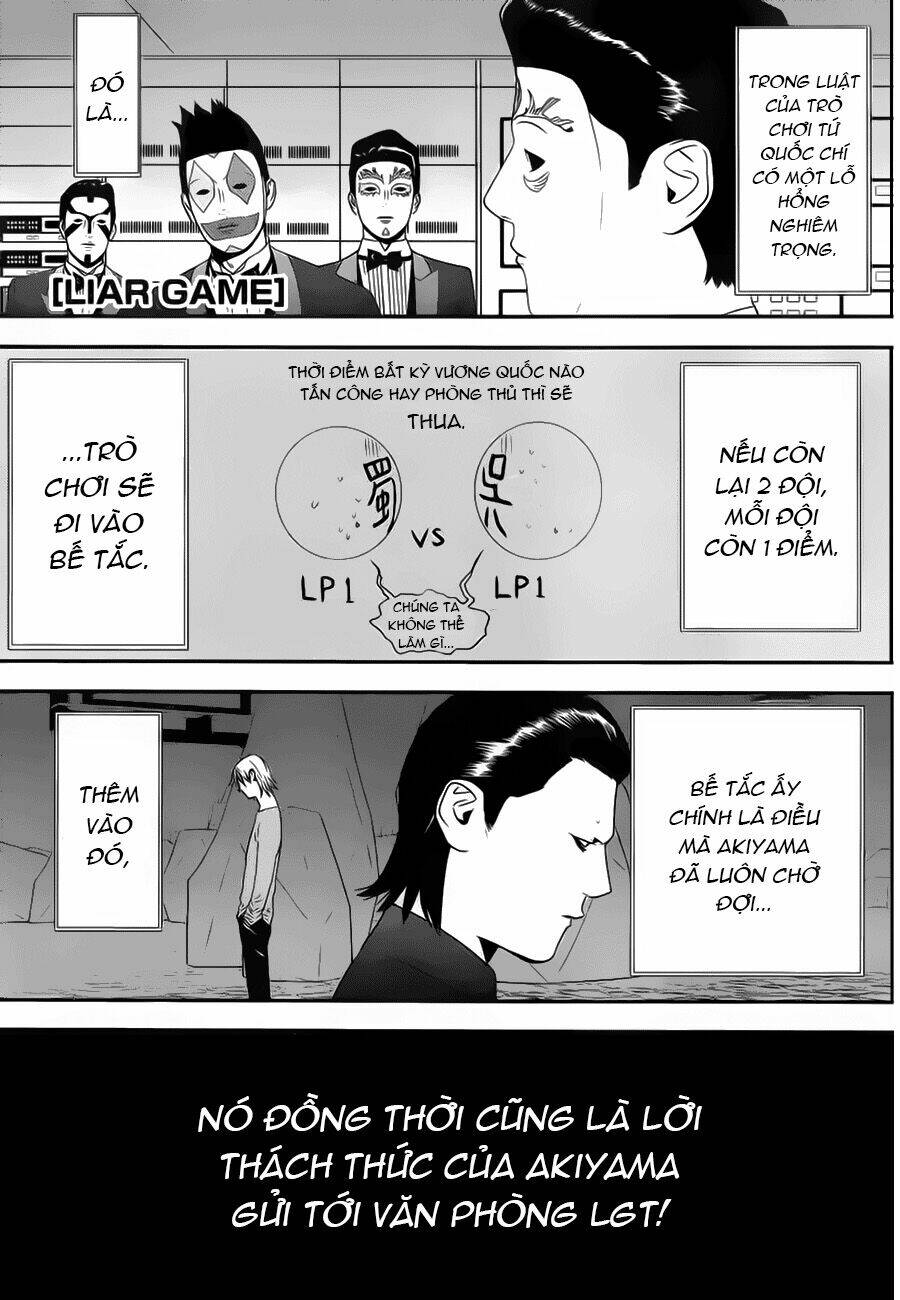 Liar Game Chapter 198 - Trang 2