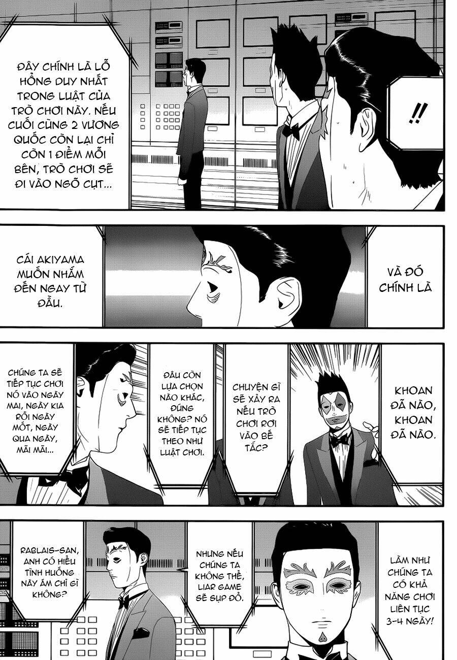 Liar Game Chapter 197 - Trang 2