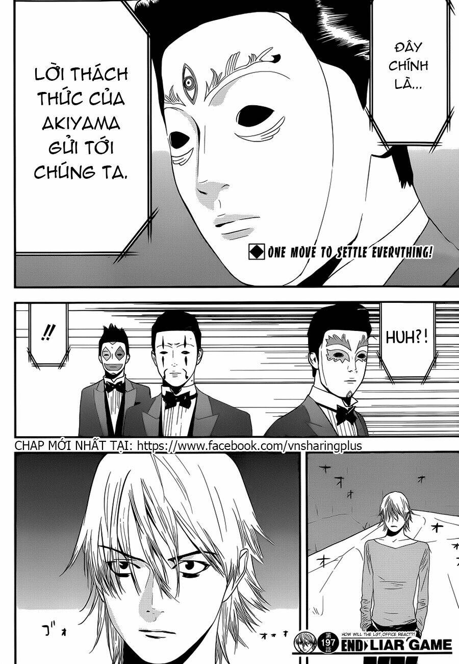 Liar Game Chapter 197 - Trang 2