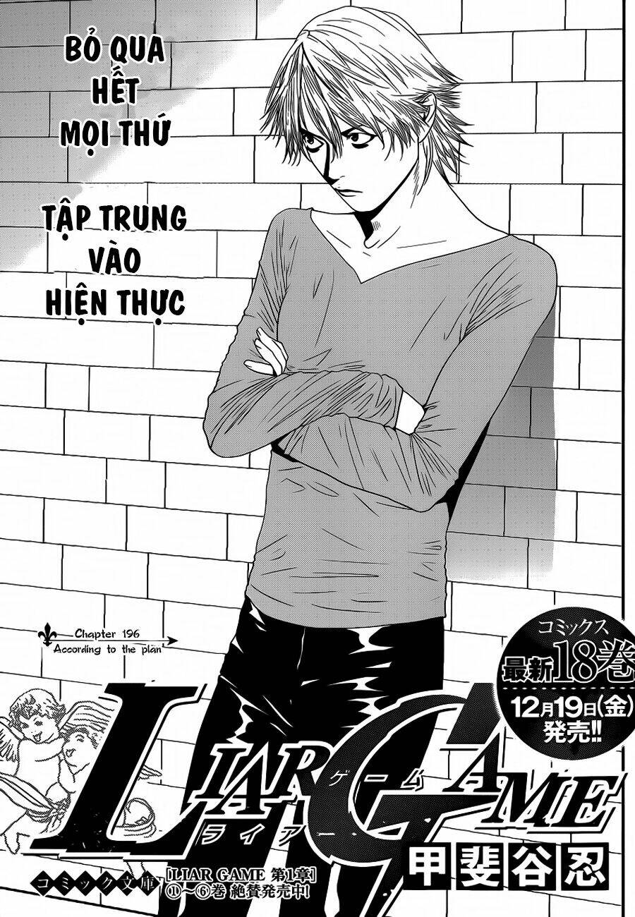 Liar Game Chapter 196 - Trang 2