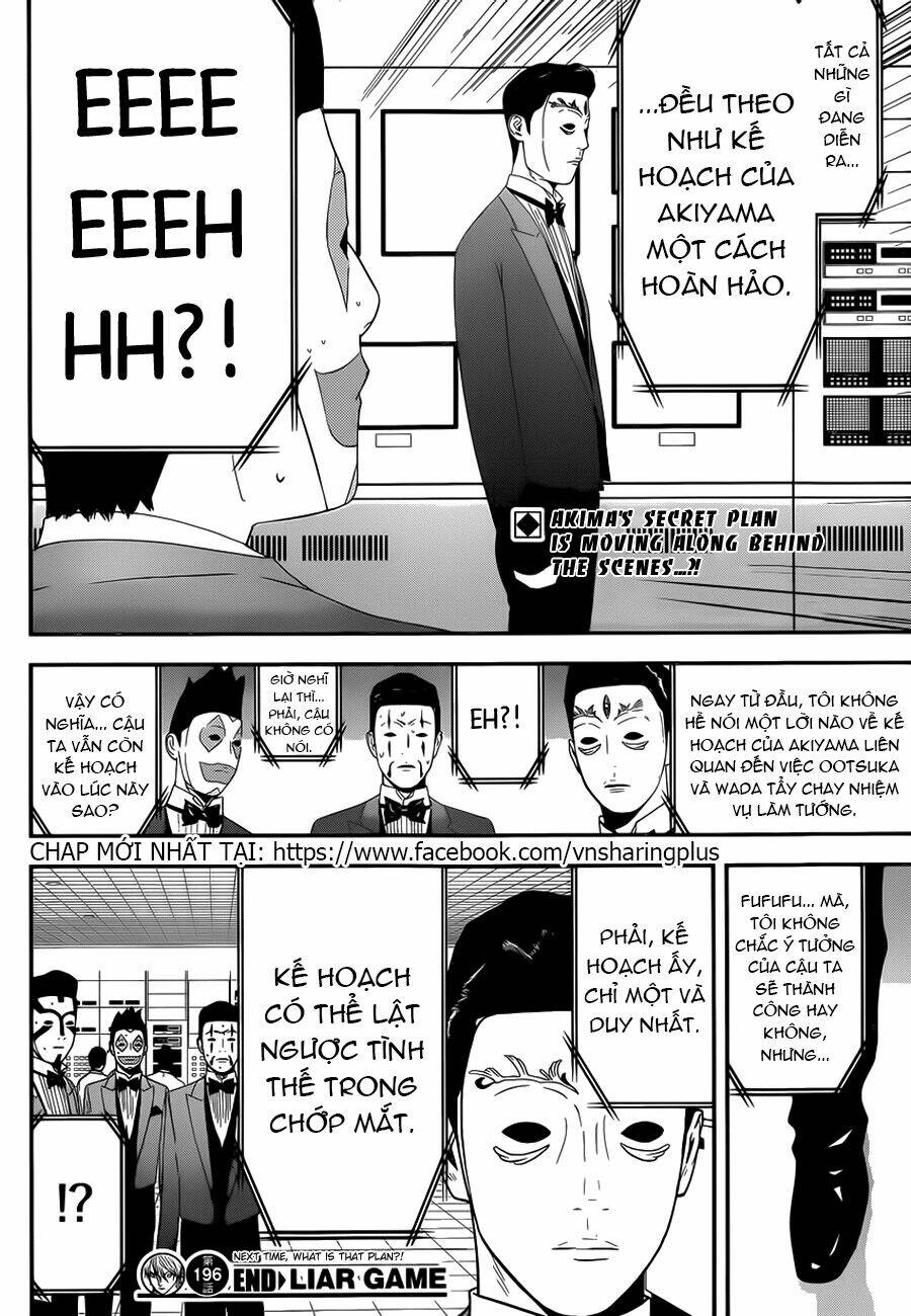 Liar Game Chapter 196 - Trang 2