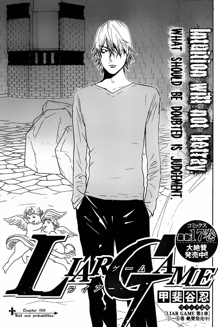 Liar Game Chapter 190 - Trang 2