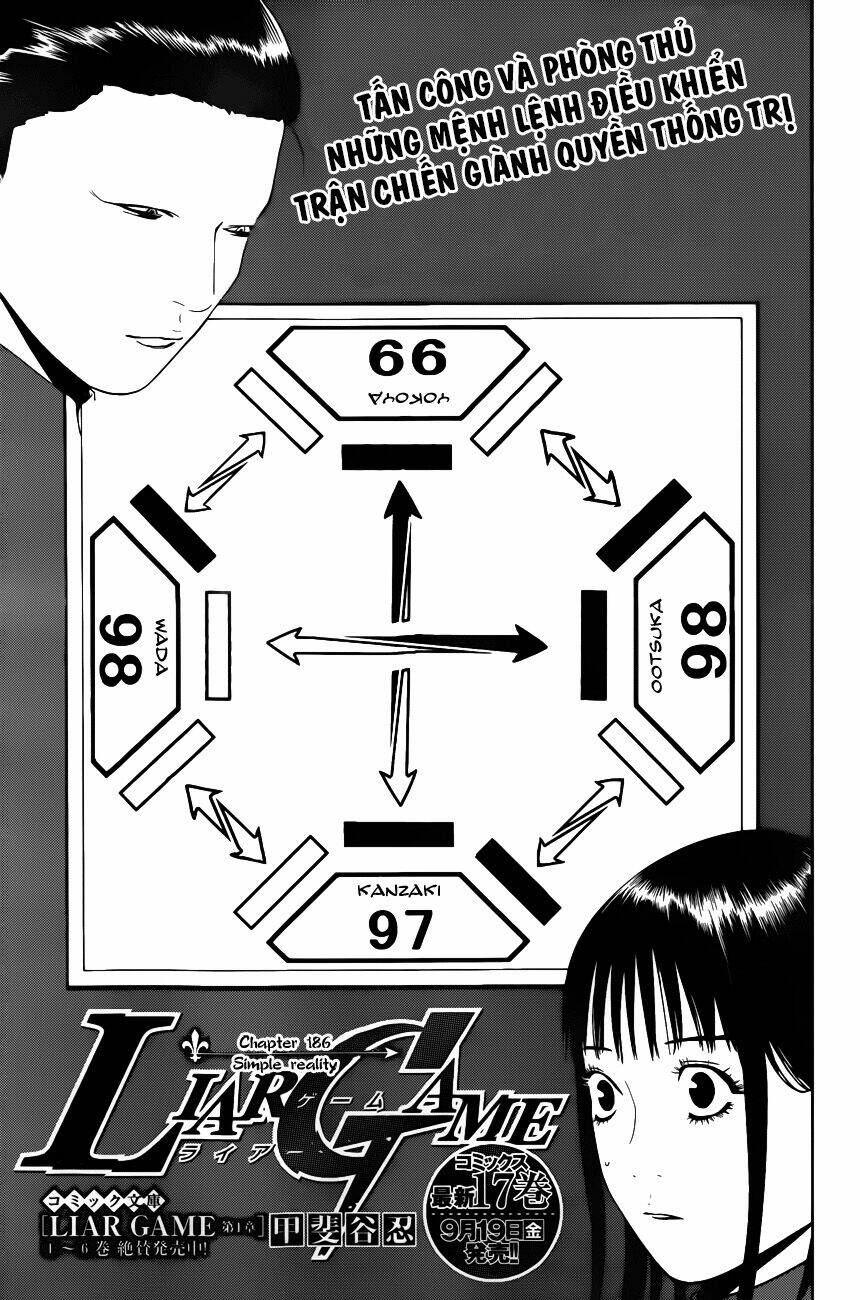 Liar Game Chapter 186 - Trang 2