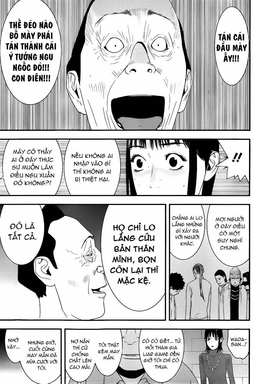 Liar Game Chapter 186 - Trang 2