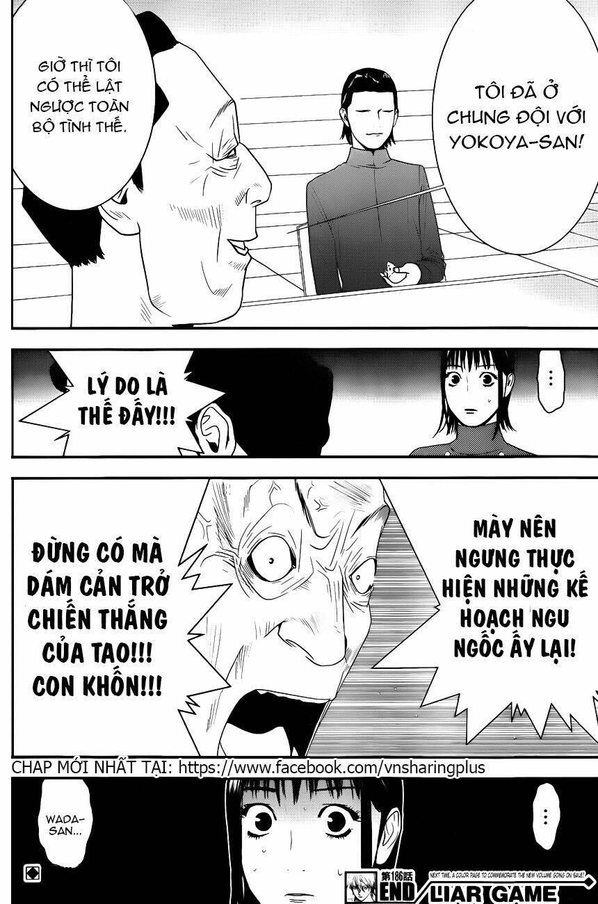 Liar Game Chapter 186 - Trang 2