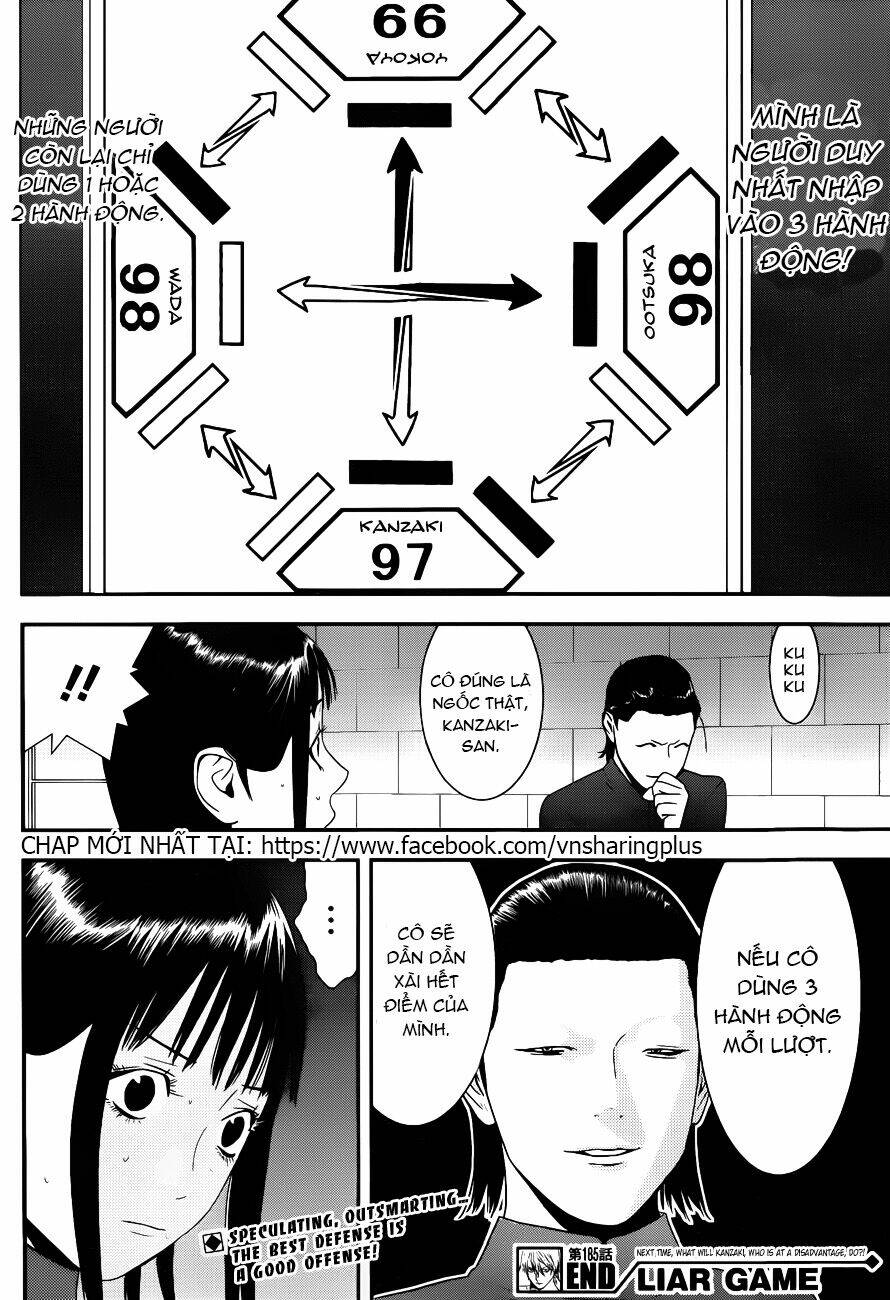 Liar Game Chapter 185 - Trang 2