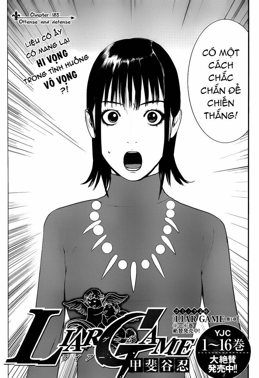 Liar Game Chapter 185 - Trang 2