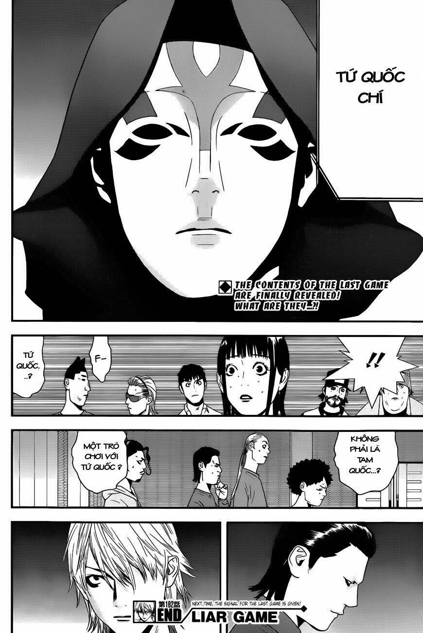 Liar Game Chapter 182 - Trang 2