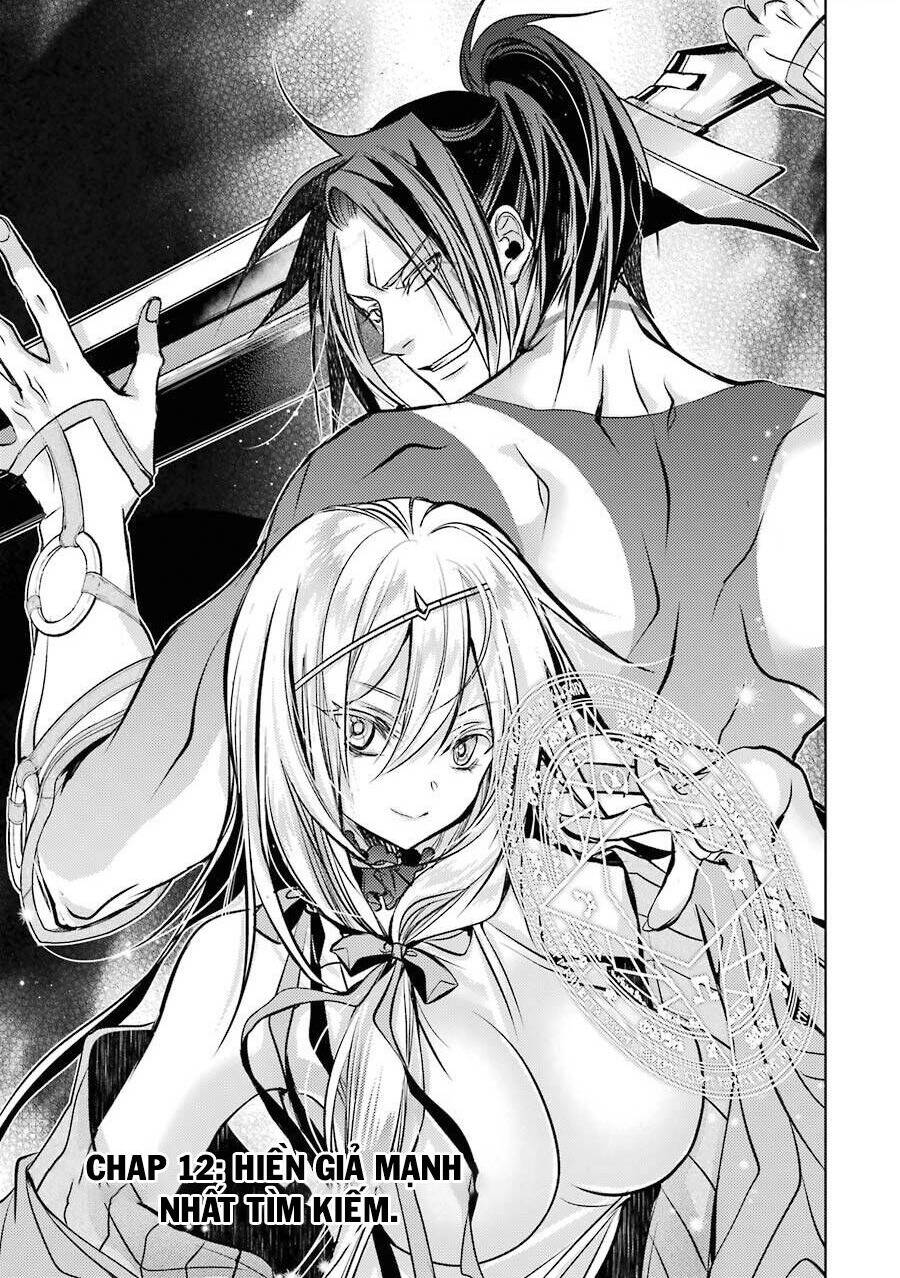 Senmetsumadou No Saikyou Kenja: Musai No Kenja, Madou Wo Kiwame Saikyou E Itaru Chapter 12 - Trang 2