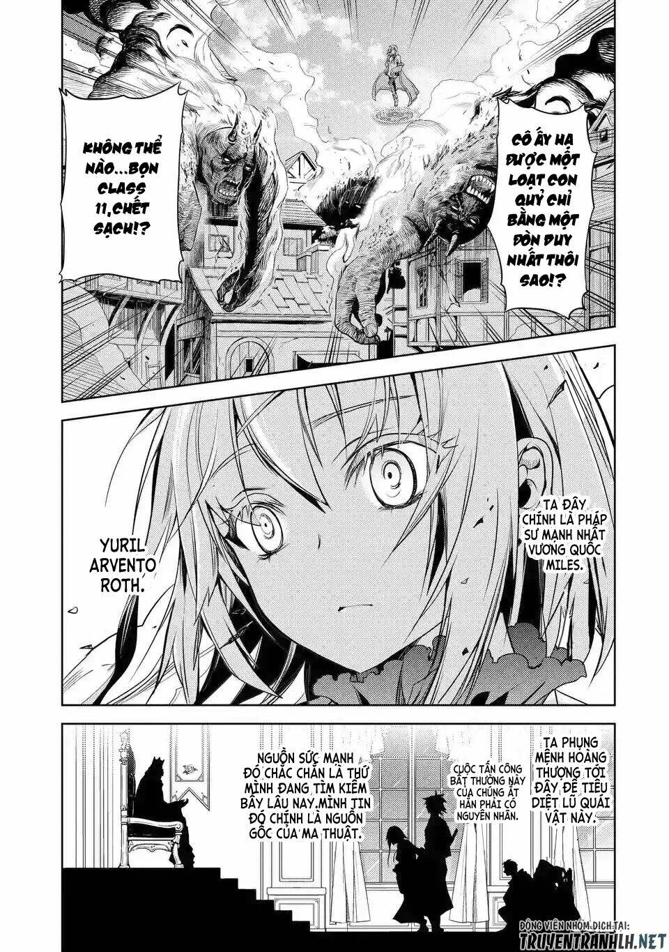 Senmetsumadou No Saikyou Kenja: Musai No Kenja, Madou Wo Kiwame Saikyou E Itaru Chapter 2.2 - Trang 2