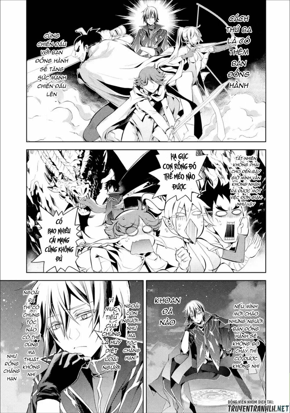 Senmetsumadou No Saikyou Kenja: Musai No Kenja, Madou Wo Kiwame Saikyou E Itaru Chapter 1 - Trang 2