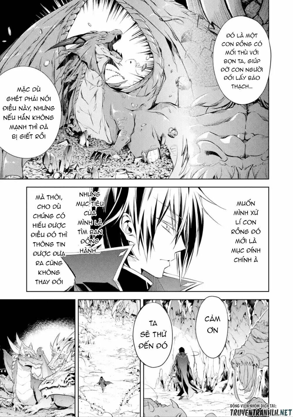 Senmetsumadou No Saikyou Kenja: Musai No Kenja, Madou Wo Kiwame Saikyou E Itaru Chapter 1 - Trang 2