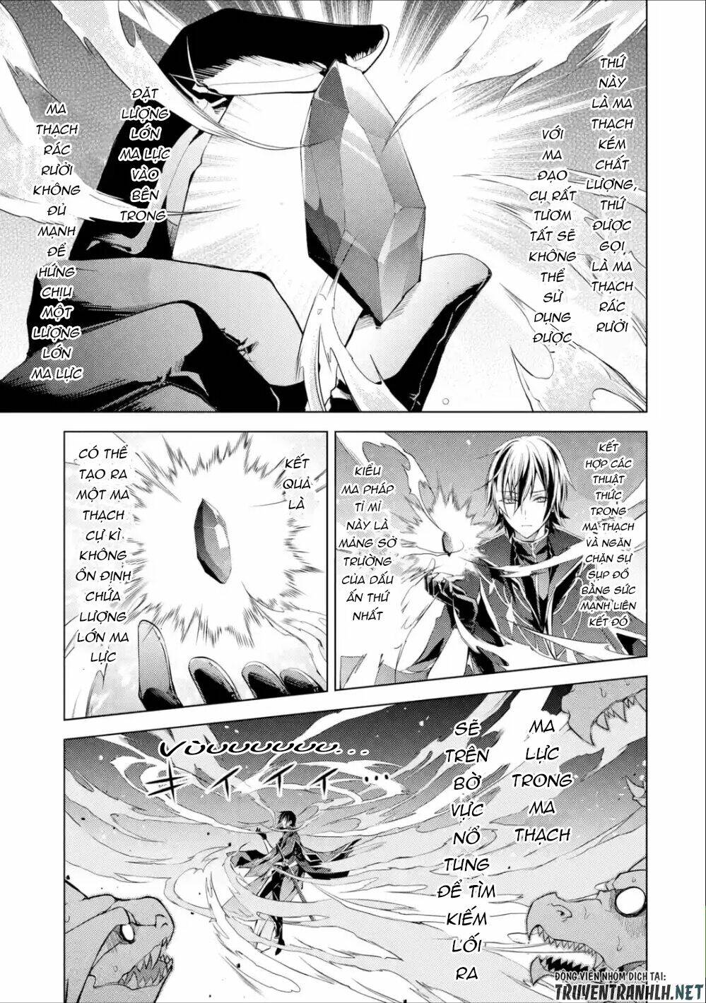 Senmetsumadou No Saikyou Kenja: Musai No Kenja, Madou Wo Kiwame Saikyou E Itaru Chapter 1 - Trang 2