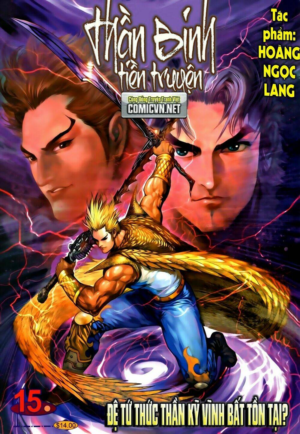 Thần Binh Tiền Truyện 1 – Đỉnh Phong Tuyệt Chiến Chapter 15 - Trang 2