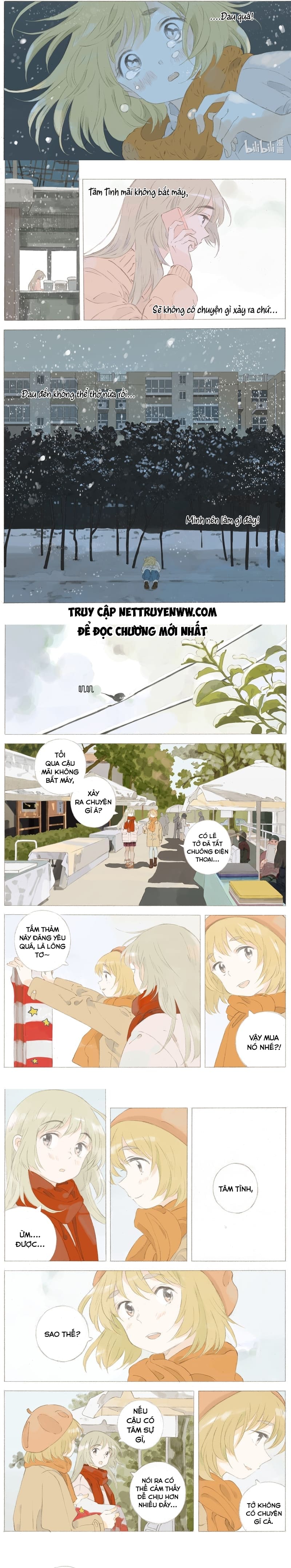 Cô Ấy Anh Ấy Chapter 41 - Trang 2