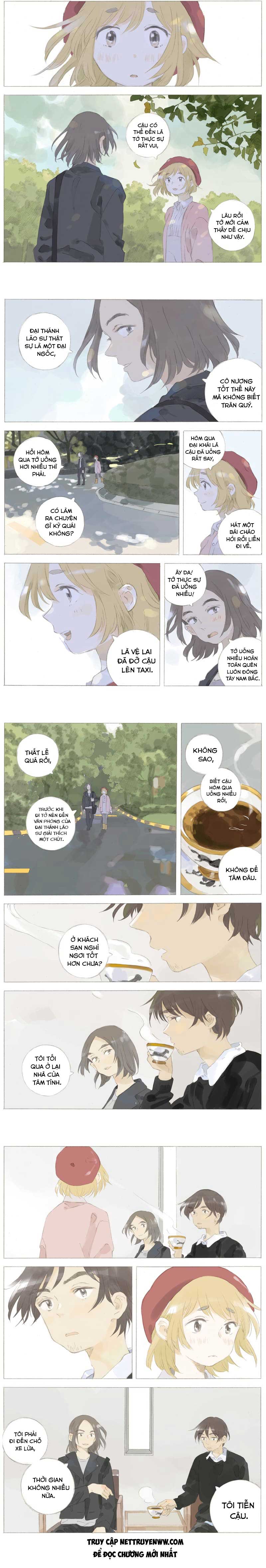 Cô Ấy Anh Ấy Chapter 32 - Trang 2