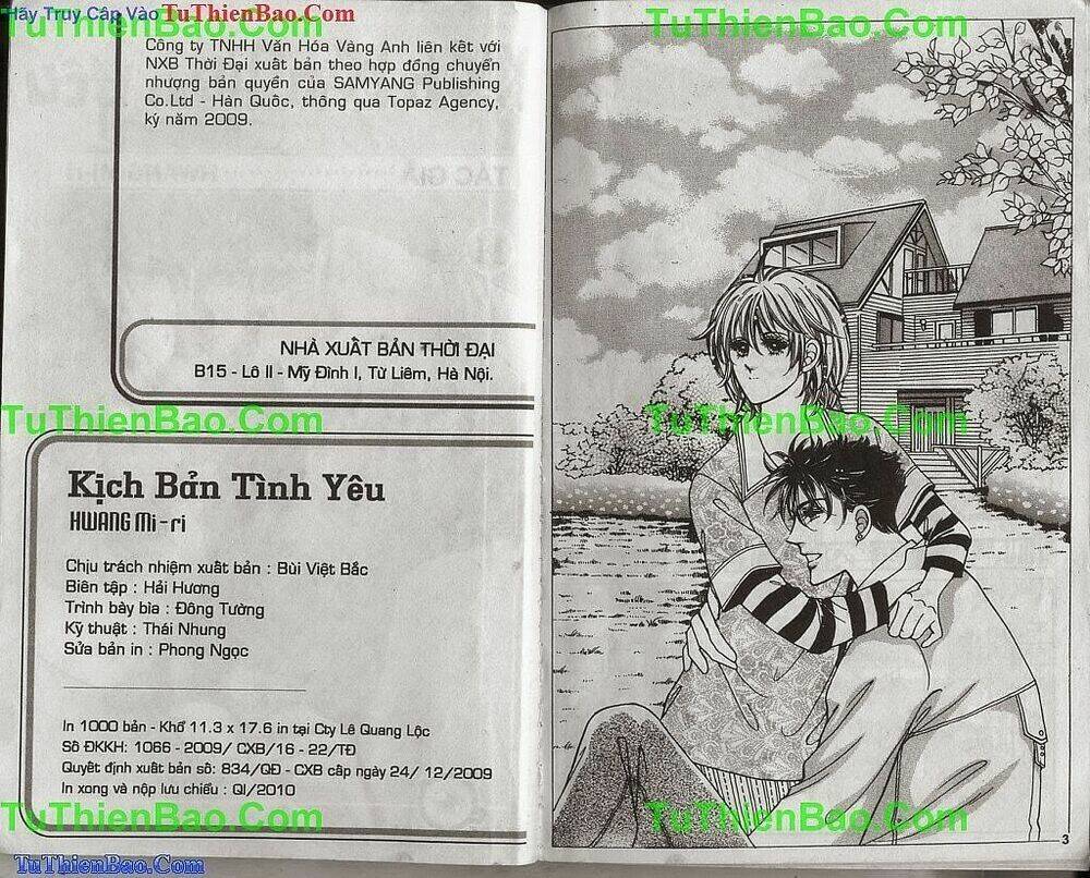 Kịch Bản Tình Yêu Chapter 11 - Trang 2