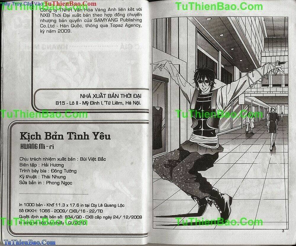 Kịch Bản Tình Yêu Chapter 5 - Trang 2