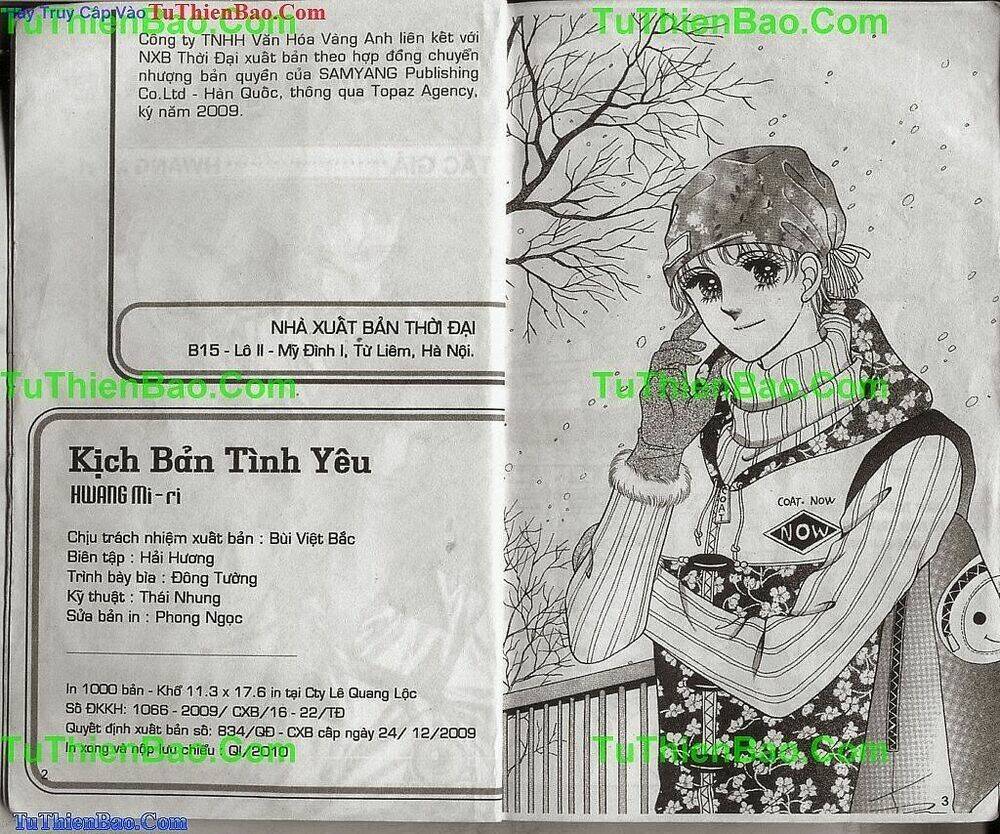 Kịch Bản Tình Yêu Chapter 3 - Trang 2