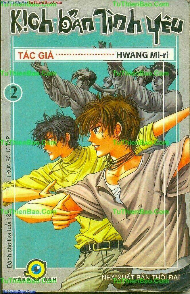 Kịch Bản Tình Yêu Chapter 2 - Trang 2