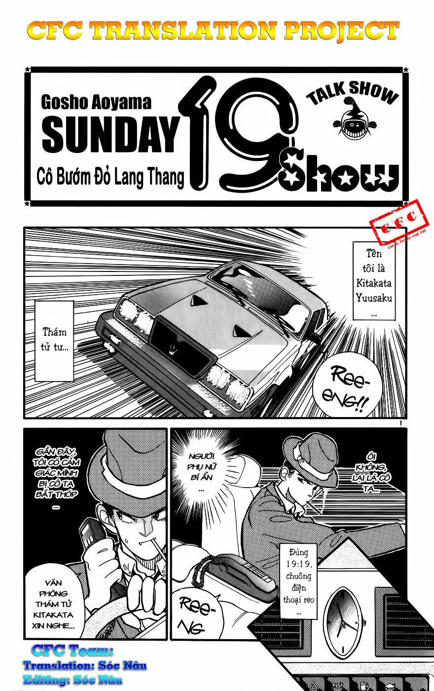 Gosho Aoyama’S Collection Of Short Stories Chapter 19 - Trang 2