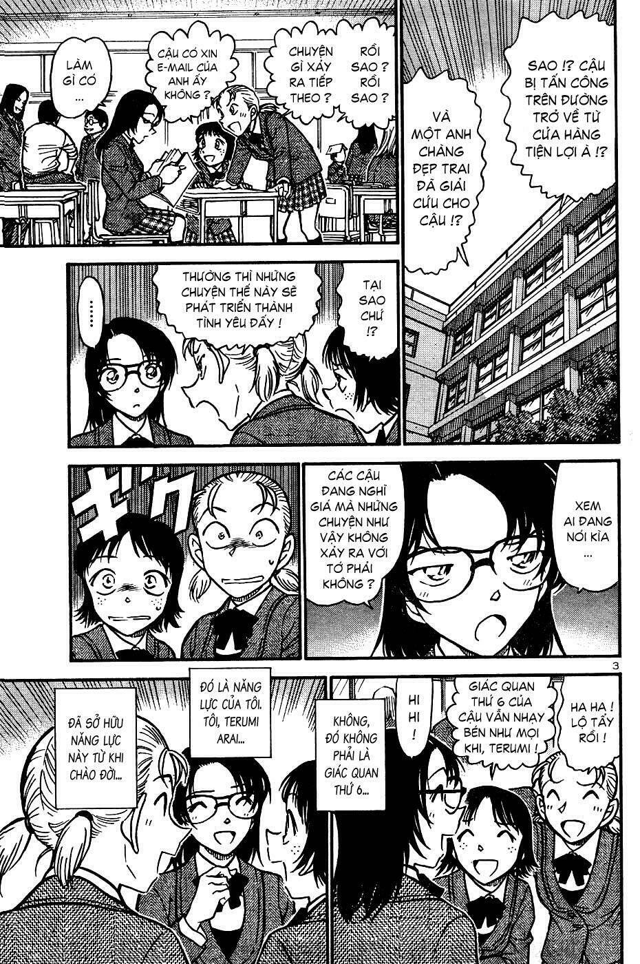 Gosho Aoyama’S Collection Of Short Stories Chapter 10 - Trang 2