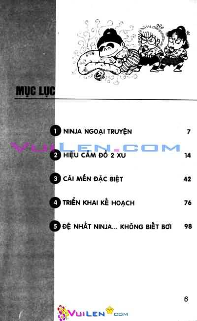 Ninja Loạn Thị Chapter 33 - Trang 2