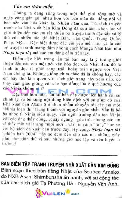 Ninja Loạn Thị Chapter 11 - Trang 2