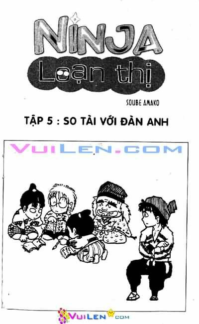 Ninja Loạn Thị Chapter 5 - Trang 2