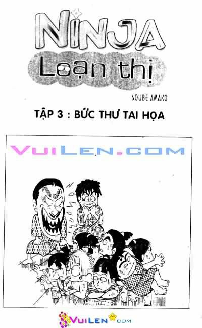 Ninja Loạn Thị Chapter 3 - Trang 2