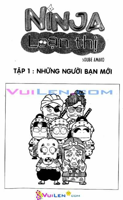 Ninja Loạn Thị Chapter 1 - Trang 2