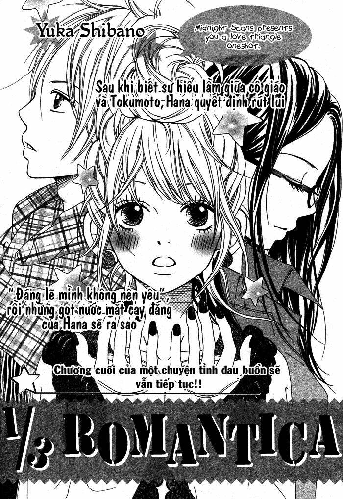 1/3 Romantica Chapter 3 - Trang 2