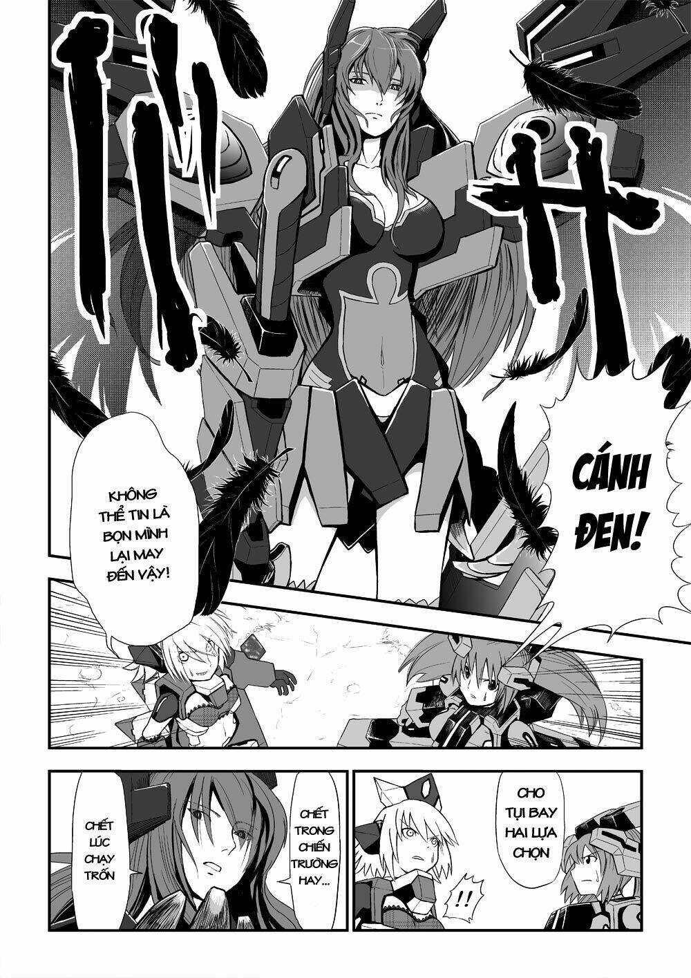 Cosmic Break Manga Chapter 5 - Trang 2