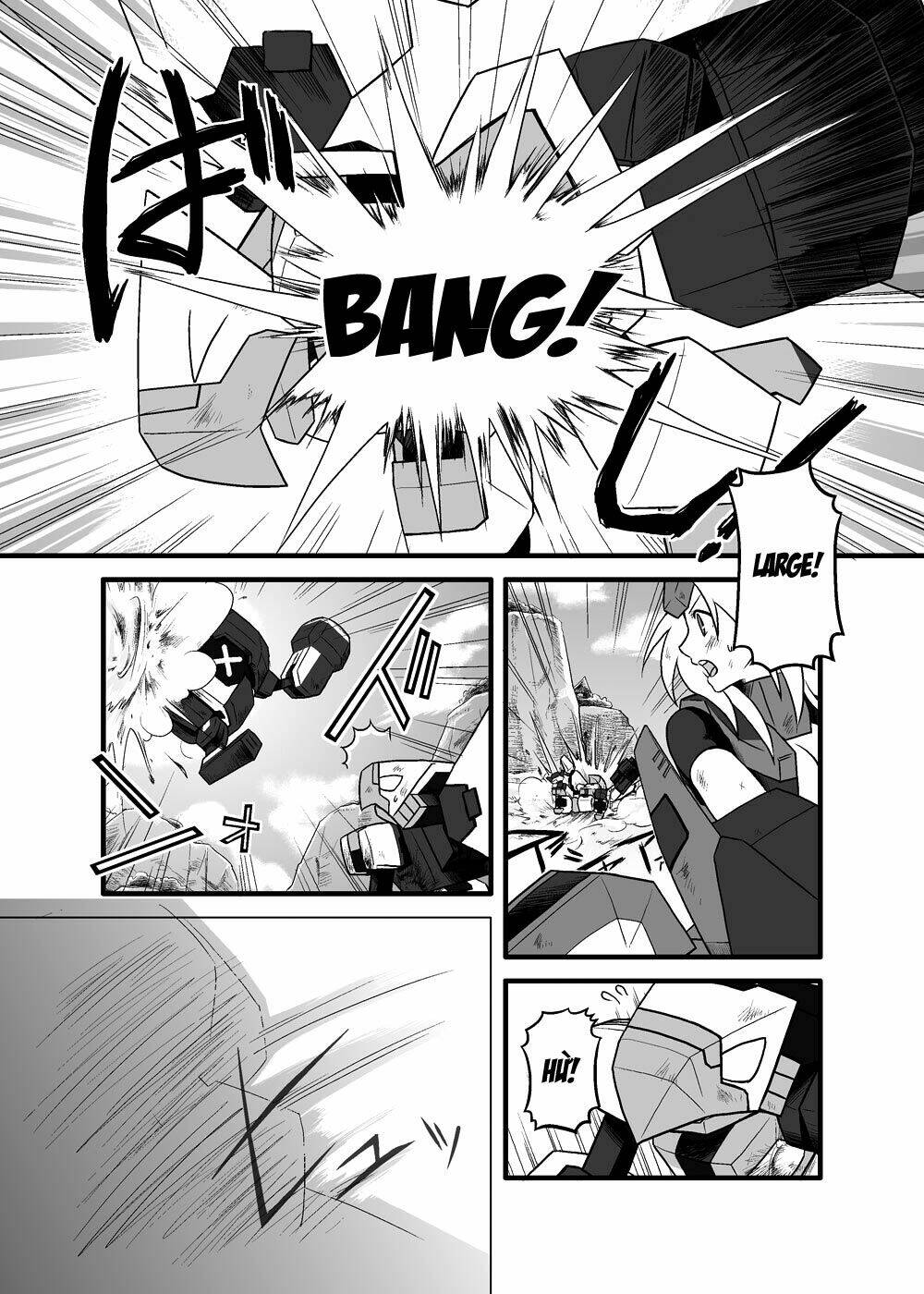 Cosmic Break Manga Chapter 4 - Trang 2